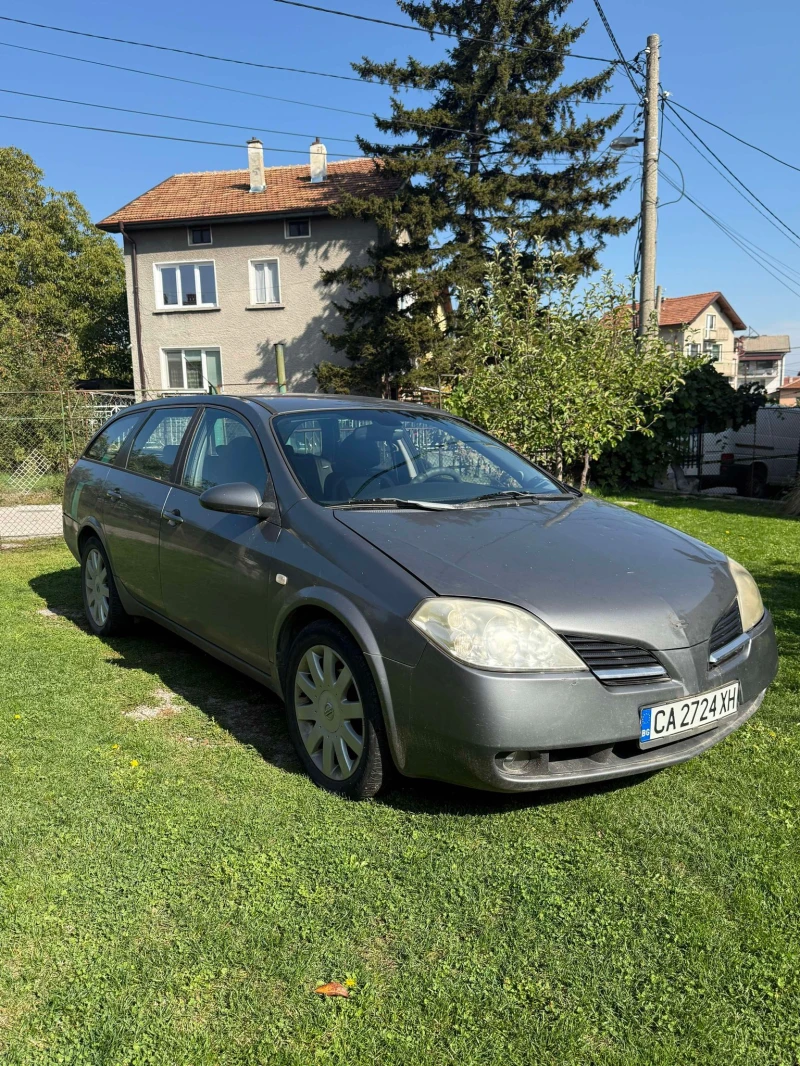 Nissan Primera P12, снимка 1 - Автомобили и джипове - 47570086