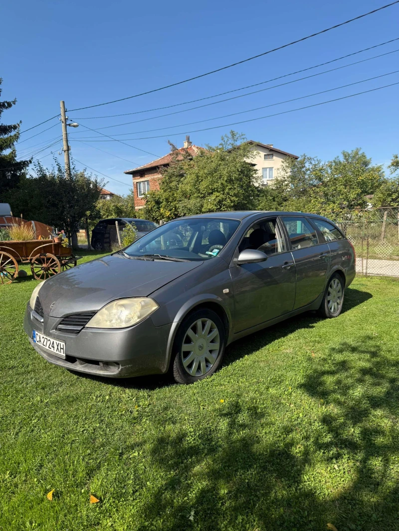 Nissan Primera P12, снимка 2 - Автомобили и джипове - 47570086