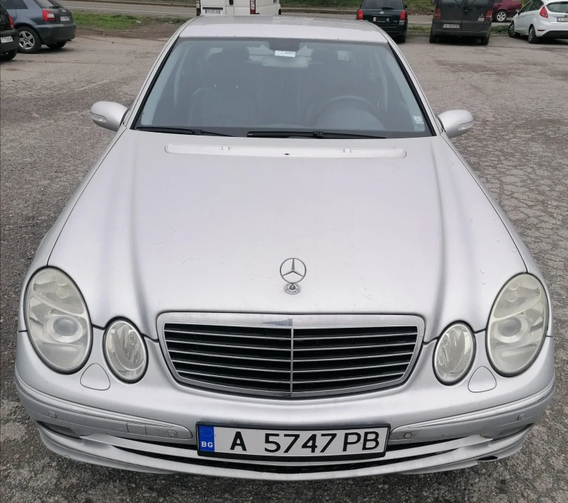 Mercedes-Benz E 280 Авангард, снимка 2 - Автомобили и джипове - 47582662