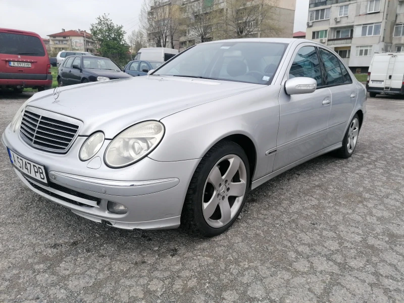 Mercedes-Benz E 280 Авангард, снимка 3 - Автомобили и джипове - 47582662