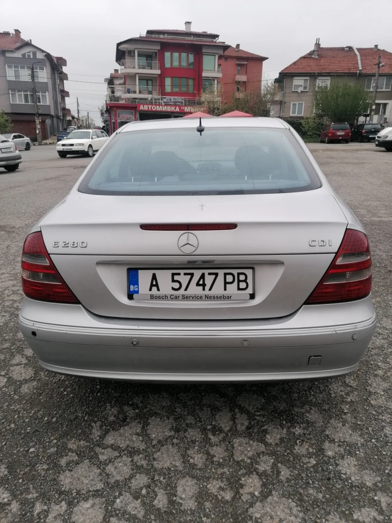 Mercedes-Benz E 280 Авангард, снимка 5 - Автомобили и джипове - 47582662