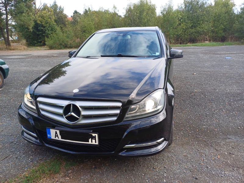 Mercedes-Benz C 200 C200CDI, снимка 1 - Автомобили и джипове - 47586768