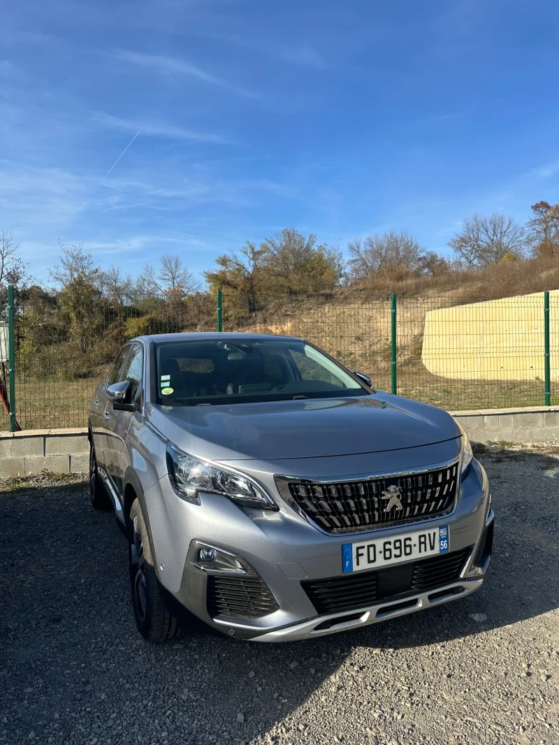 Peugeot 3008 Blue HDi Allure , снимка 12 - Автомобили и джипове - 47749167