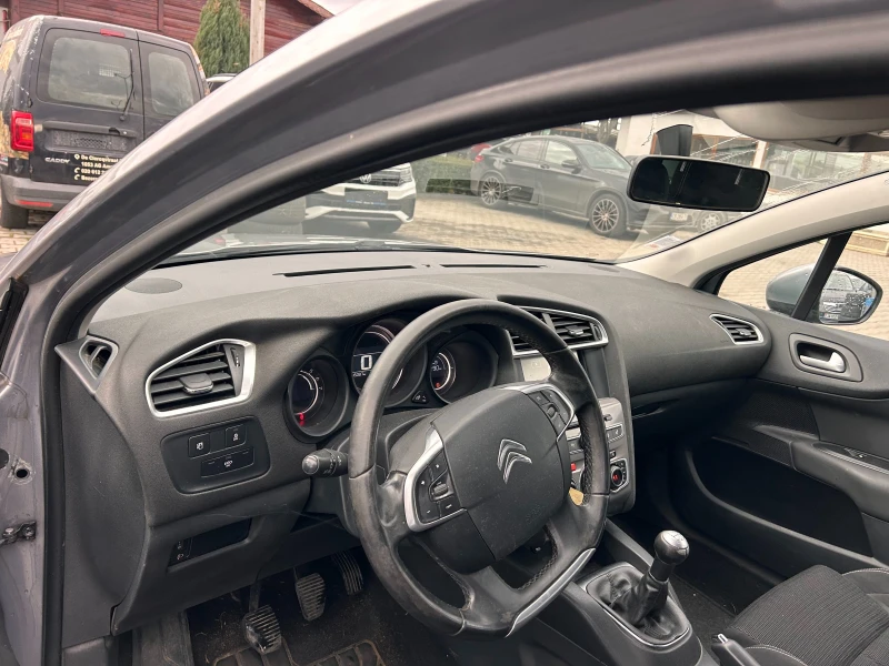 Citroen C4 1.6HDI NAVI EURO 6, снимка 11 - Автомобили и джипове - 48070276