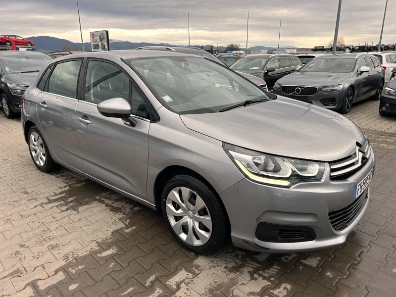 Citroen C4 1.6HDI NAVI EURO 6, снимка 4 - Автомобили и джипове - 48070276