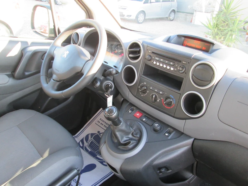 Peugeot Partner 1.6 HDI-N1, снимка 14 - Автомобили и джипове - 48141161