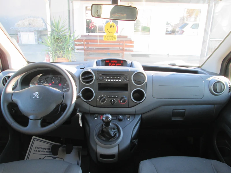 Peugeot Partner 1.6 HDI-N1, снимка 12 - Автомобили и джипове - 48141161