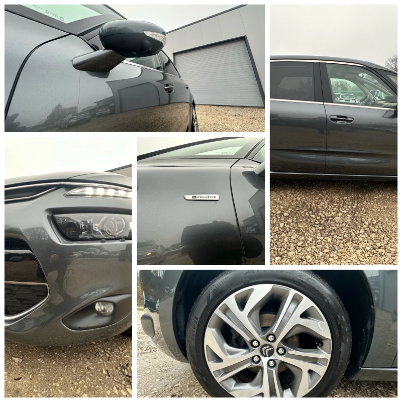 Citroen C4 Picasso 1.6HDI* AVTOMAT* Exclusive* PANORAMA, снимка 17 - Автомобили и джипове - 48168214