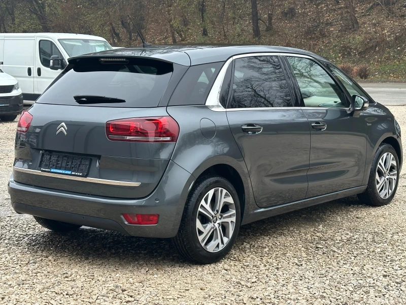 Citroen C4 Picasso 1.6HDI* AVTOMAT* Exclusive* PANORAMA, снимка 4 - Автомобили и джипове - 48168214