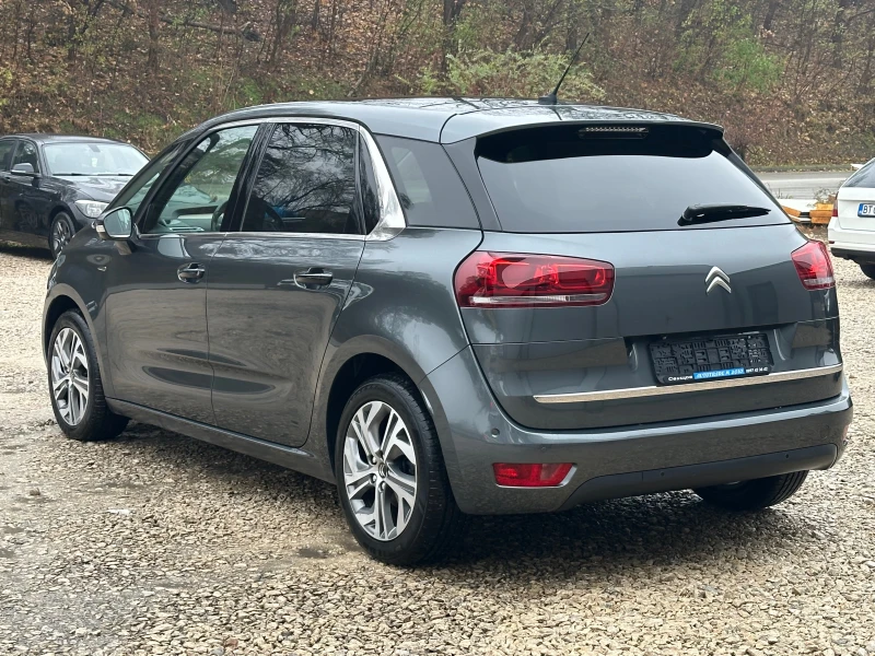 Citroen C4 Picasso 1.6HDI* AVTOMAT* Exclusive* PANORAMA, снимка 6 - Автомобили и джипове - 48168214