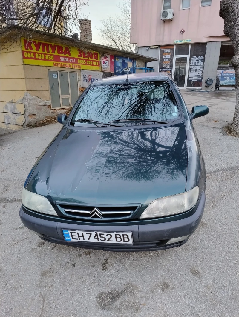 Citroen Xsara, снимка 1 - Автомобили и джипове - 48592864