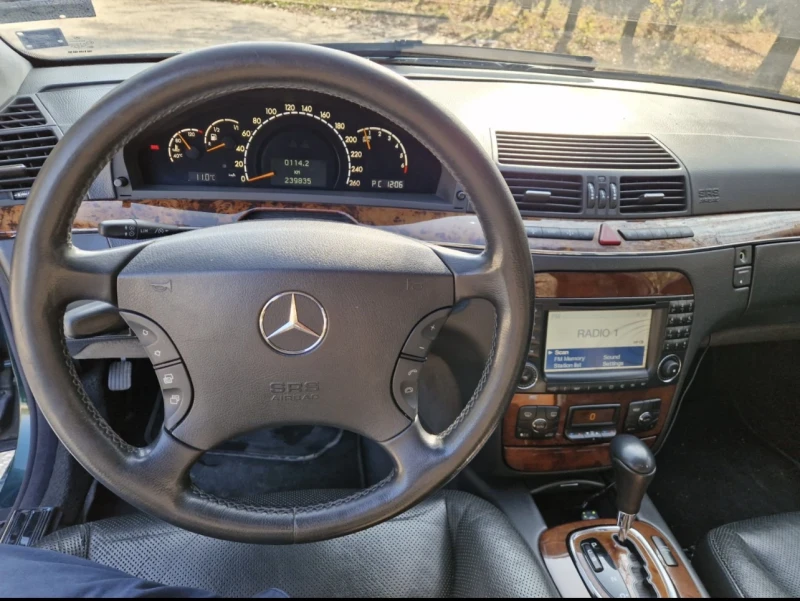 Mercedes-Benz S 500, снимка 12 - Автомобили и джипове - 49056490