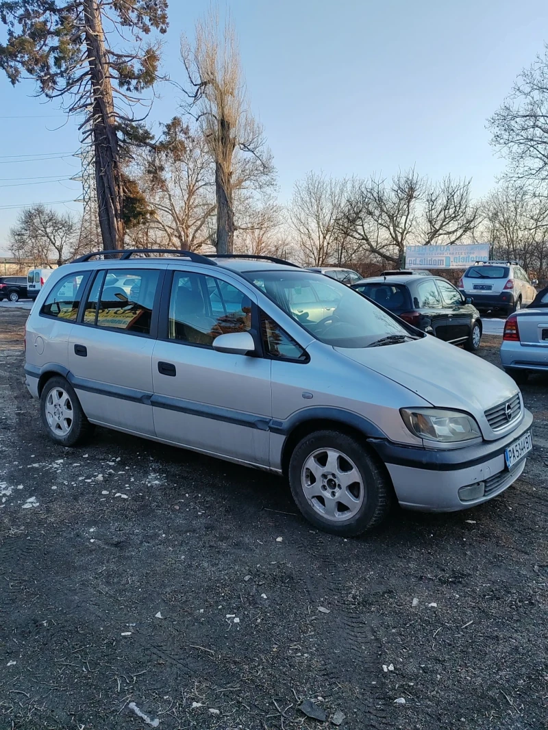 Opel Zafira 1.6, Бензин-газ. , снимка 5 - Автомобили и джипове - 49212961