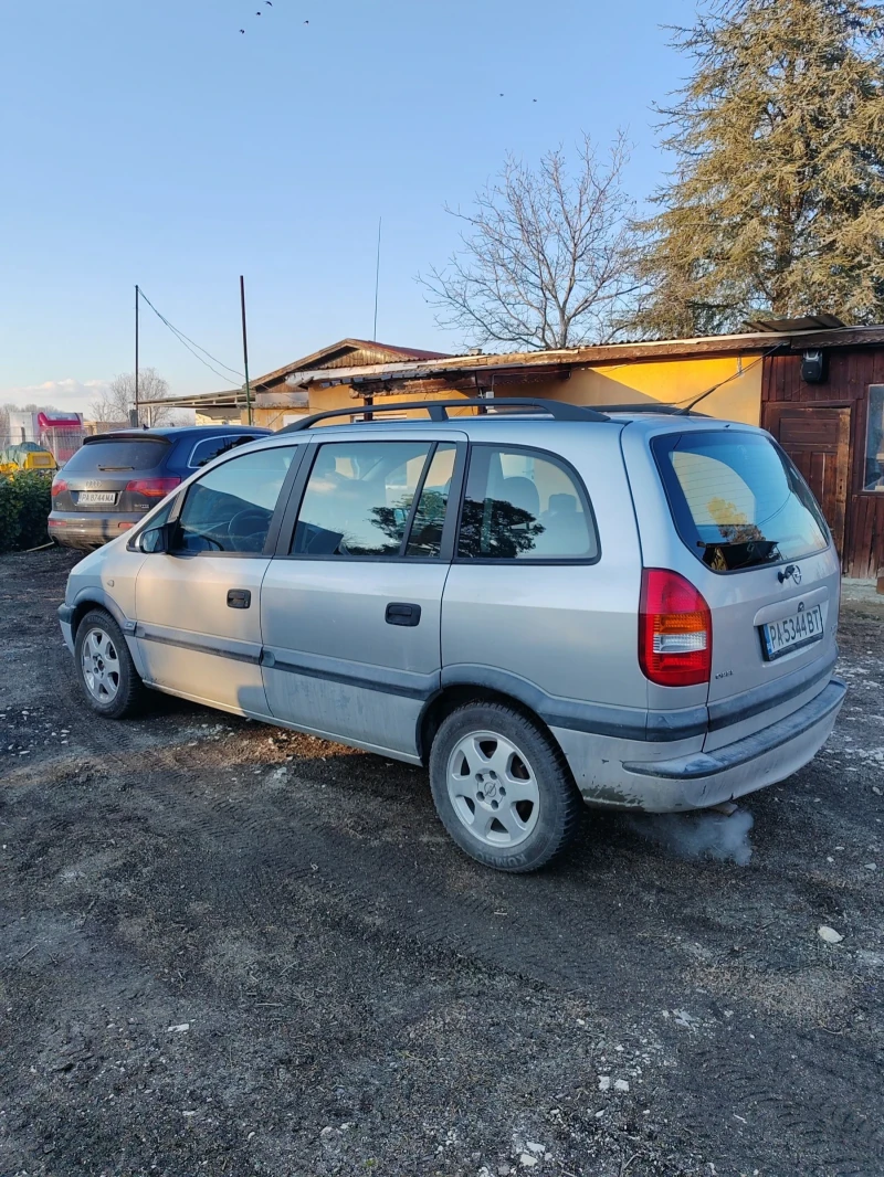 Opel Zafira 1.6, Бензин-газ. , снимка 3 - Автомобили и джипове - 49212961