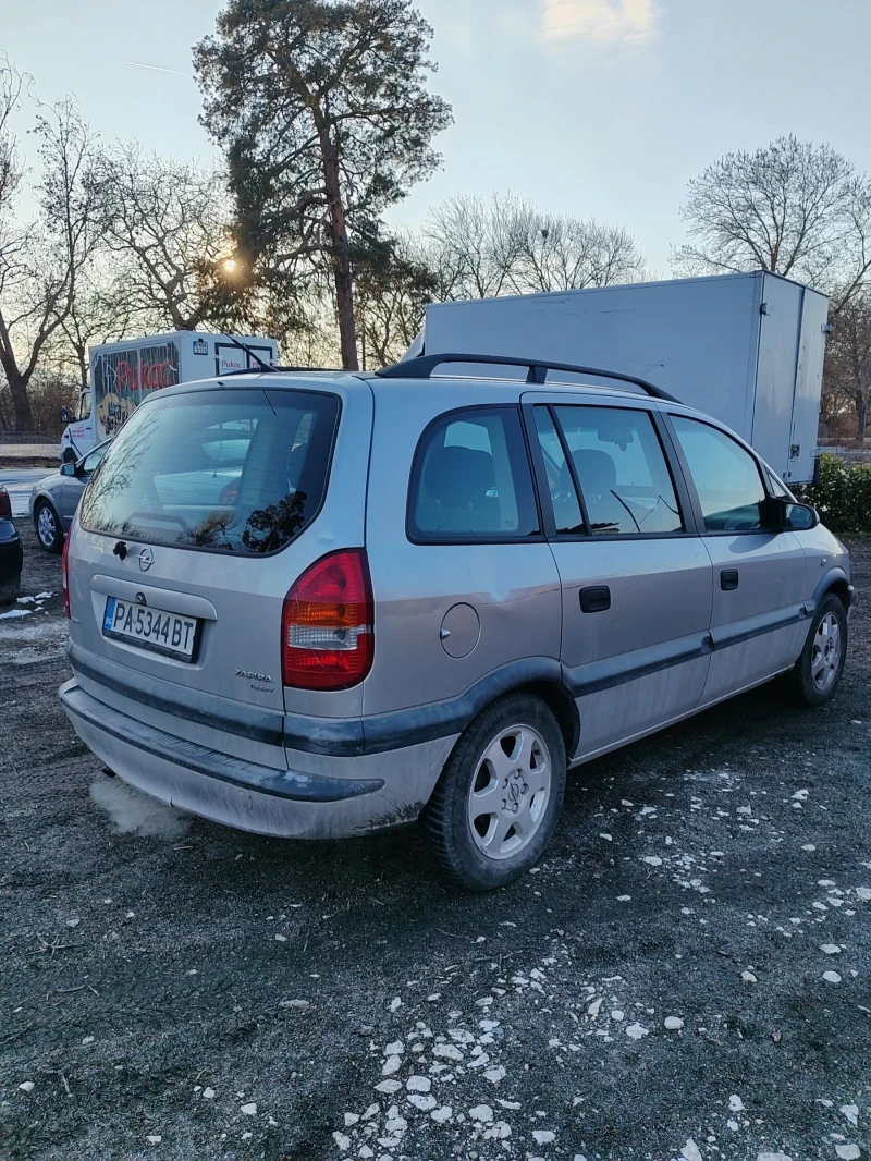 Opel Zafira 1.6, Бензин-газ. , снимка 4 - Автомобили и джипове - 49212961