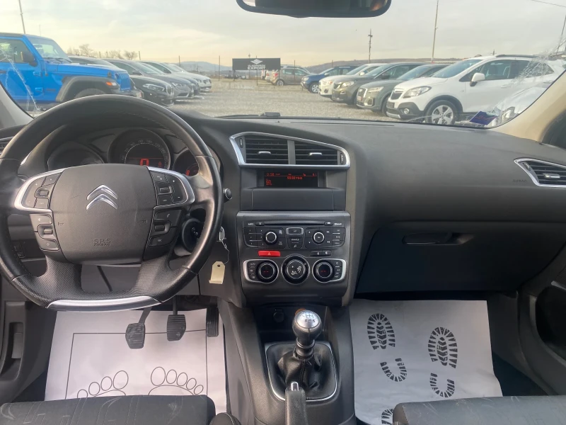 Citroen C4 1.6D 2012G EVRO5 , снимка 8 - Автомобили и джипове - 49235859