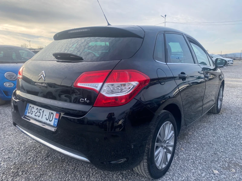 Citroen C4 1.6D 2012G EVRO5 , снимка 4 - Автомобили и джипове - 49235859