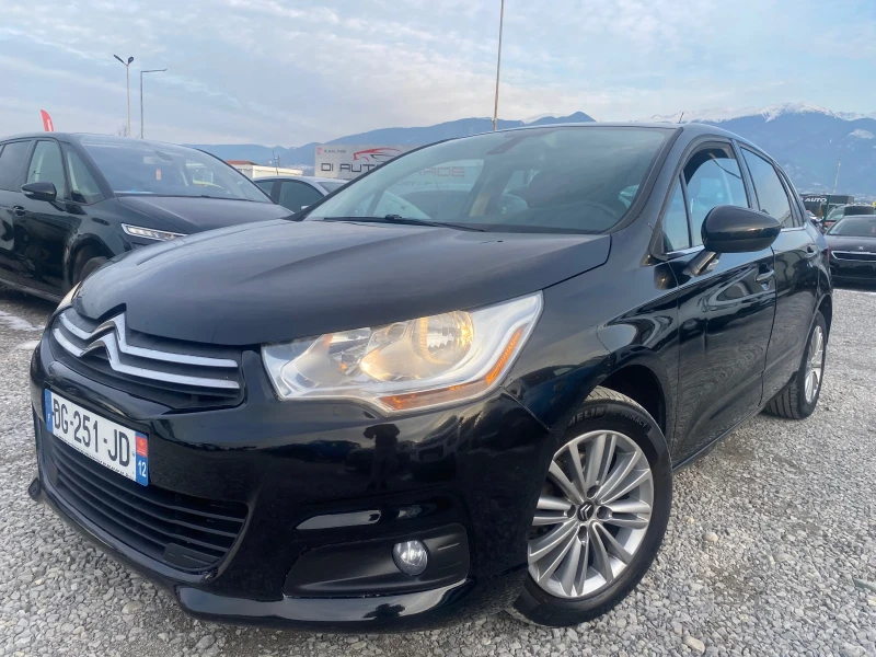 Citroen C4 1.6D 2012G EVRO5 , снимка 1 - Автомобили и джипове - 49235859