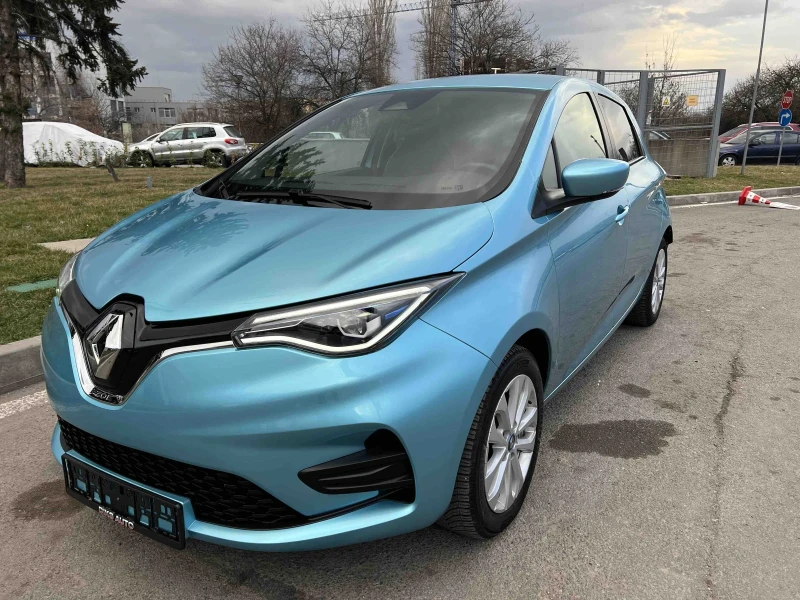 Renault Zoe Zen R135 52kwh/ 60000км, снимка 1 - Автомобили и джипове - 49471202