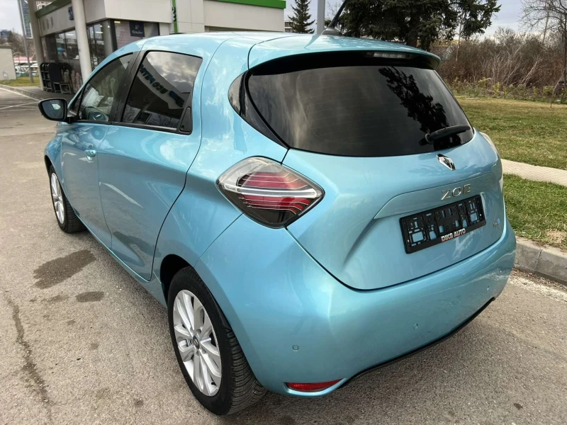 Renault Zoe 2021 52kW 60000, снимка 3 - Автомобили и джипове - 49471202