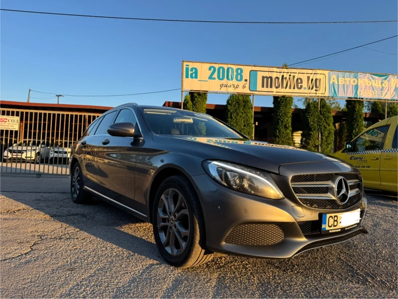 Mercedes-Benz C 220 4-Matic, 9-G Tronic. СМЕНЕНИ ВЕРИГА, МАСЛЕНА ПОМПА, снимка 3 - Автомобили и джипове - 50852825