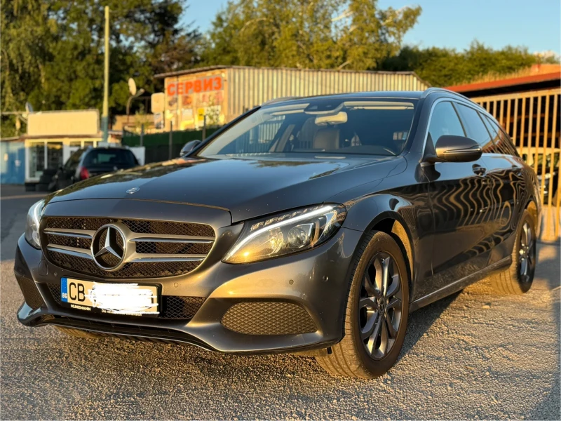 Mercedes-Benz C 220 4-Matic, 9-G Tronic. СМЕНЕНИ ВЕРИГА, МАСЛЕНА ПОМПА