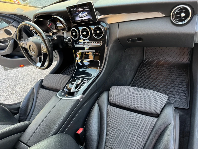 Mercedes-Benz C 220 4-Matic, 9-G Tronic. СМЕНЕНИ ВЕРИГА, МАСЛЕНА ПОМПА, снимка 11 - Автомобили и джипове - 50852825