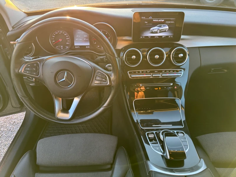 Mercedes-Benz C 220 4-Matic, 9-G Tronic. СМЕНЕНИ ВЕРИГА, МАСЛЕНА ПОМПА, снимка 9 - Автомобили и джипове - 50852825