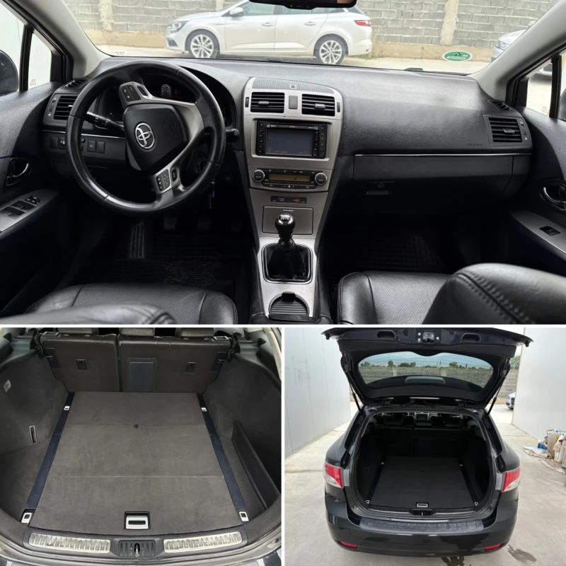 Toyota Avensis 2.2 D4D* 150* Navi* Camera* Xenon* EURO5* , снимка 11 - Автомобили и джипове - 51034858