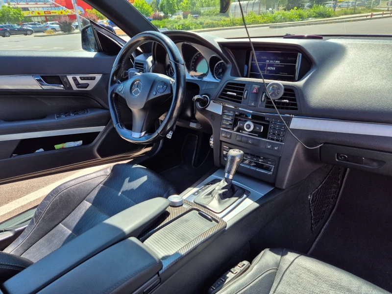 Mercedes-Benz E 500 LPG, снимка 12 - Автомобили и джипове - 52510726