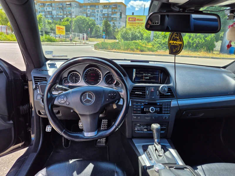 Mercedes-Benz E 500 LPG, снимка 9 - Автомобили и джипове - 52510726