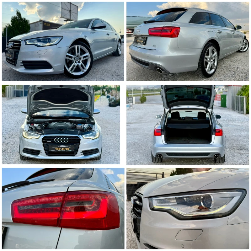 Audi A6 3.0TDI QUATTRO S-LINE, снимка 14 - Автомобили и джипове - 51478020
