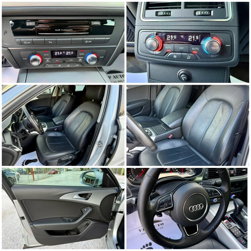 Audi A6 3.0TDI QUATTRO S-LINE, снимка 13 - Автомобили и джипове - 51478020