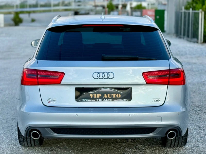Audi A6 3.0TDI QUATTRO S-LINE, снимка 4 - Автомобили и джипове - 51478020