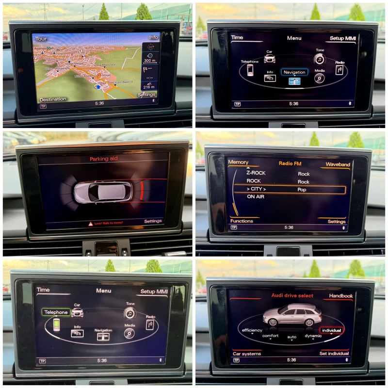 Audi A6 3.0TDI QUATTRO S-LINE, снимка 12 - Автомобили и джипове - 51478020