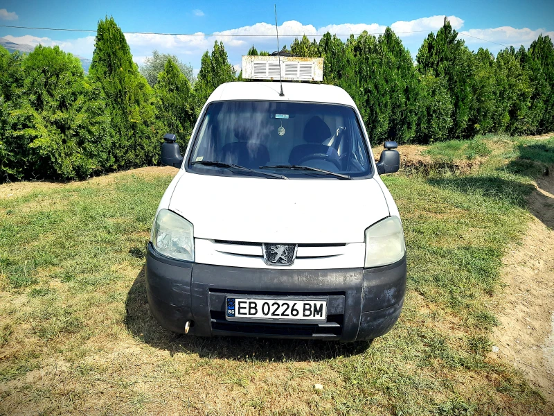 Peugeot Partner, снимка 2 - Автомобили и джипове - 52382909