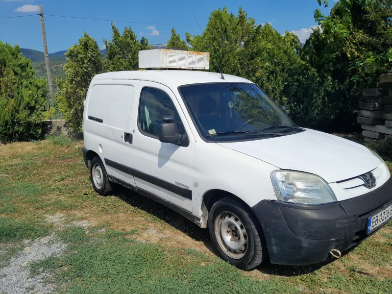 Peugeot Partner, снимка 5 - Автомобили и джипове - 52382909