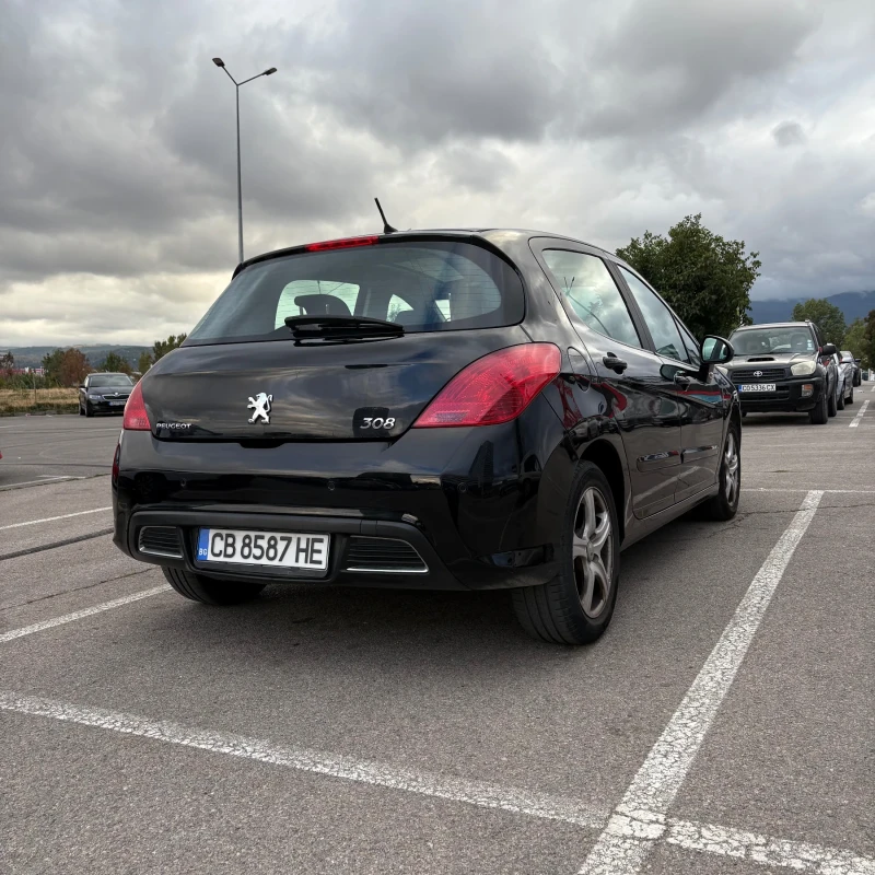 Peugeot 308 1.6L Turbo Panorama, снимка 5 - Автомобили и джипове - 52631399
