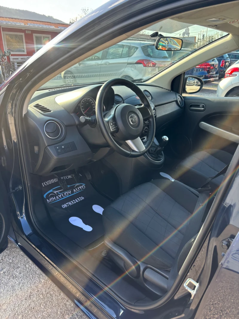 Mazda 2 1.4I УНИКАТ/НОВ ВНОС, снимка 9 - Автомобили и джипове - 52503426