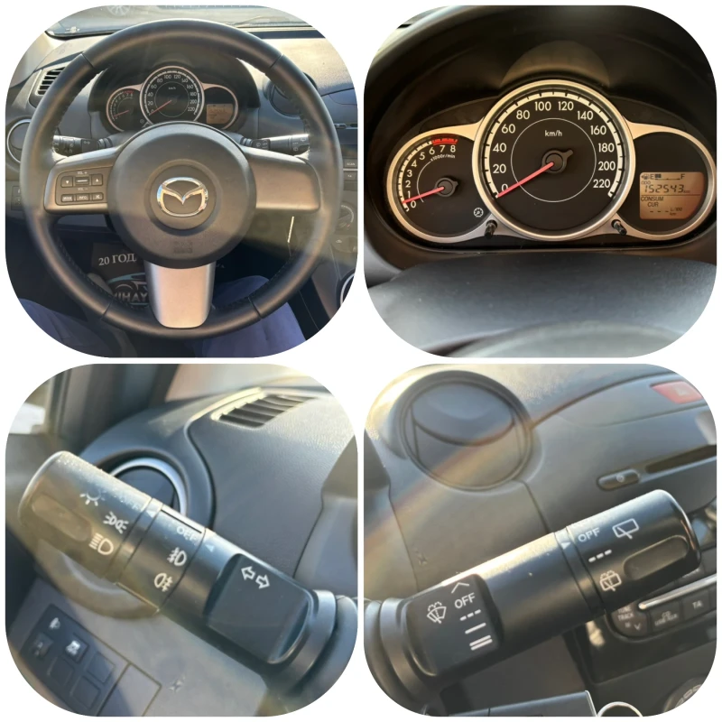 Mazda 2 1.4I УНИКАТ/НОВ ВНОС, снимка 11 - Автомобили и джипове - 52503426
