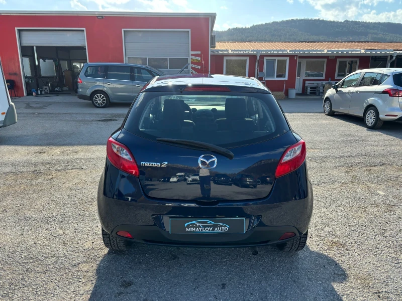 Mazda 2 1.4I УНИКАТ/НОВ ВНОС, снимка 4 - Автомобили и джипове - 52503426