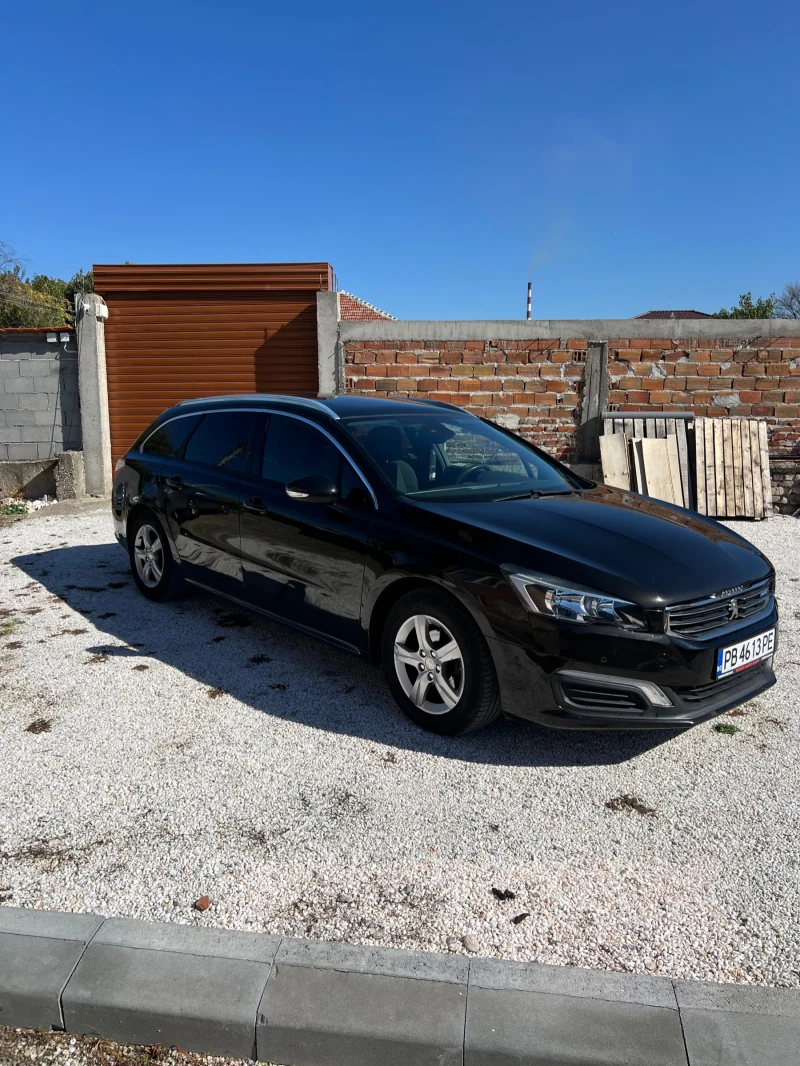 Peugeot 508 1.6 blue HDI 120 кс.