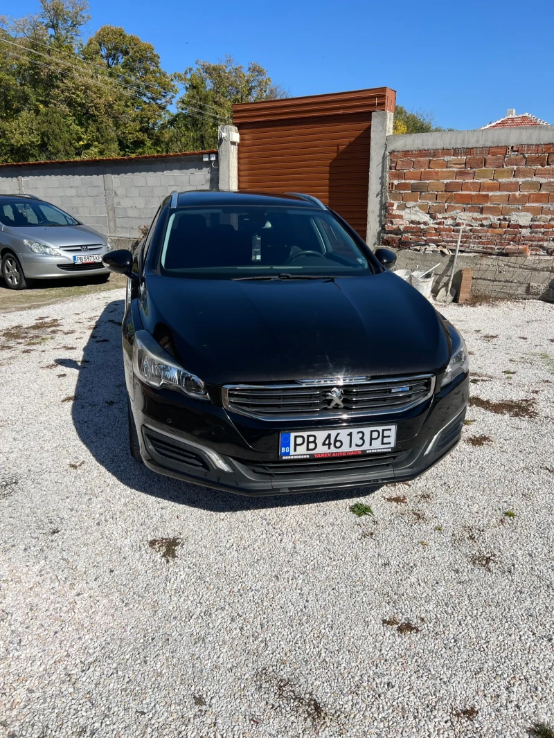 Peugeot 508 1.6 blue HDI 120 кс., снимка 2 - Автомобили и джипове - 52511388