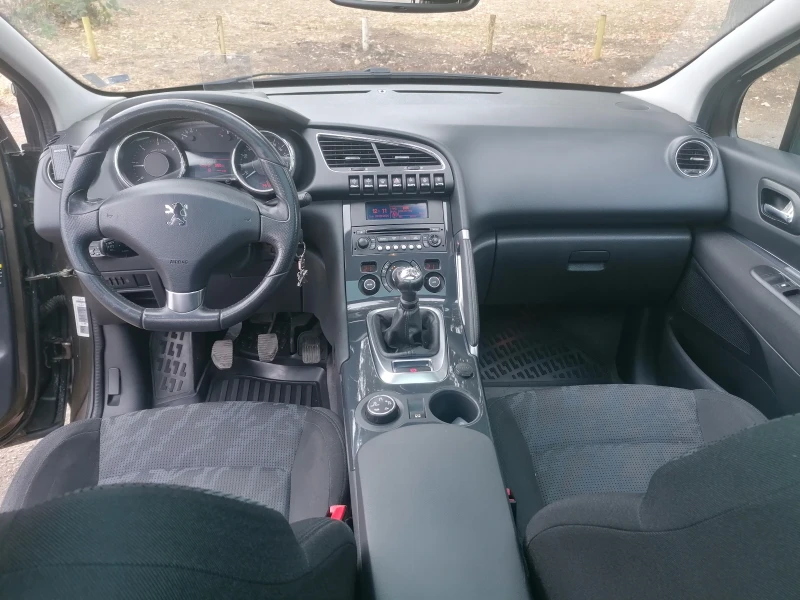 Peugeot 3008 1.6 HDI, снимка 11 - Автомобили и джипове - 52516408