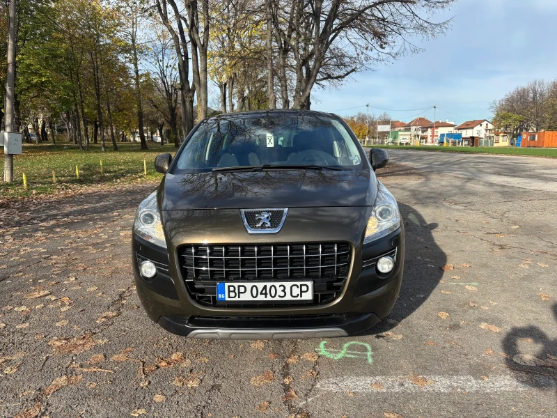 Peugeot 3008 1.6 HDI, снимка 3 - Автомобили и джипове - 52516408