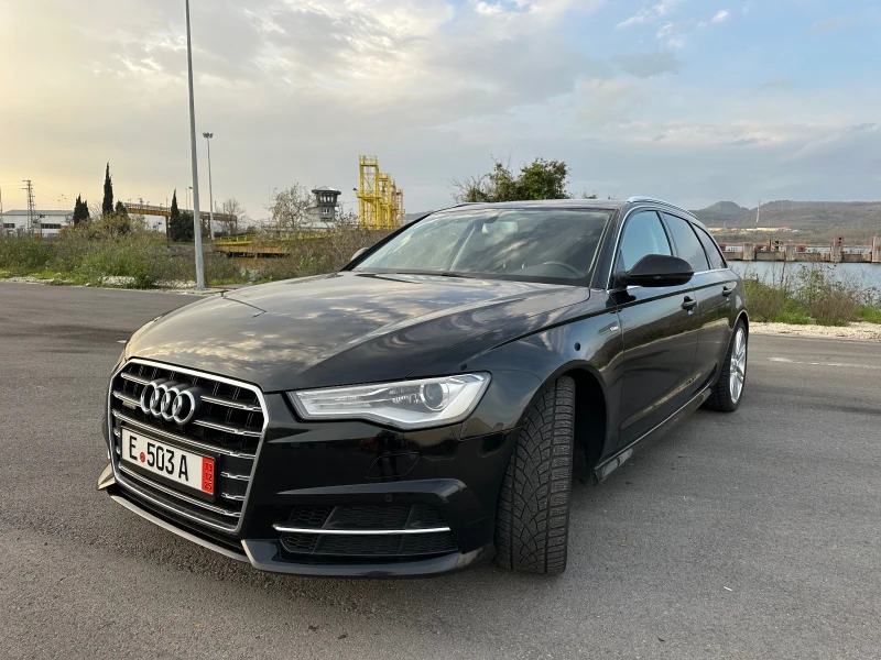 Audi A6 3.0 TDI/S-LINE/QUATTRO/272к.с./FACE/ПАНОРАМА, снимка 2 - Автомобили и джипове - 52527137