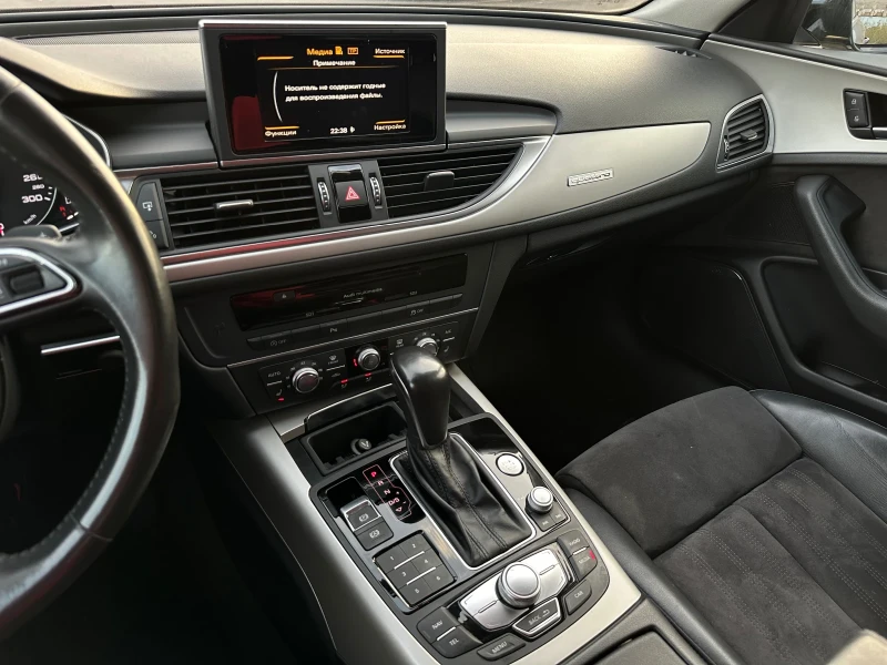 Audi A6 3.0 TDI/S-LINE/QUATTRO/272к.с./FACE/ПАНОРАМА, снимка 9 - Автомобили и джипове - 52527137