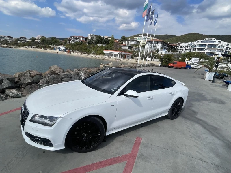 Audi A7 3.0 tdi Matrix sline, снимка 5 - Автомобили и джипове - 52642461