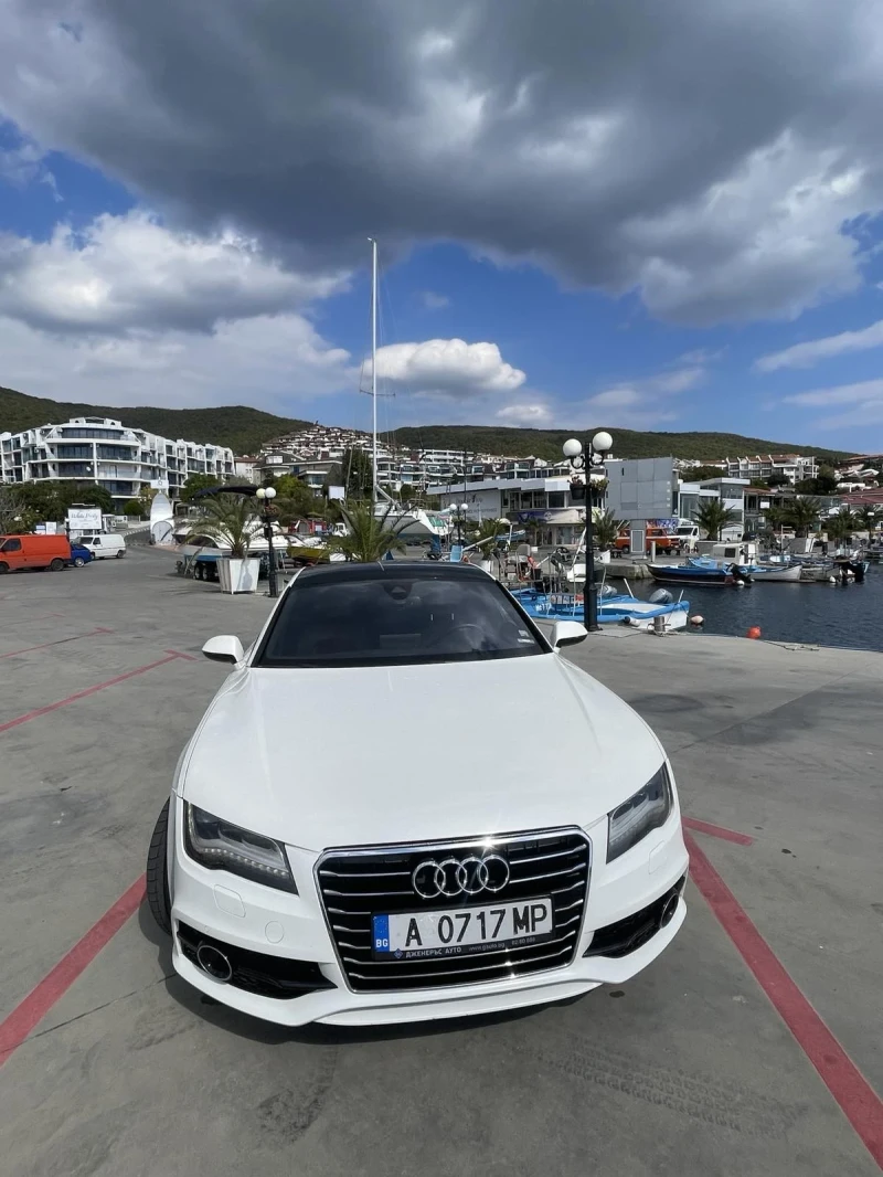 Audi A7 3.0 tdi Matrix sline