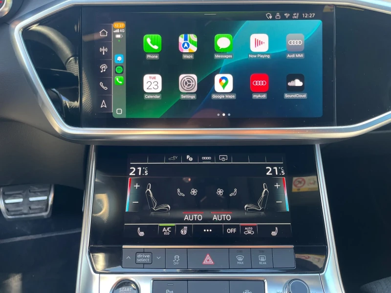 Audi A6 Avant 55 TFSI Quattro S-line, снимка 11 - Автомобили и джипове - 52662600